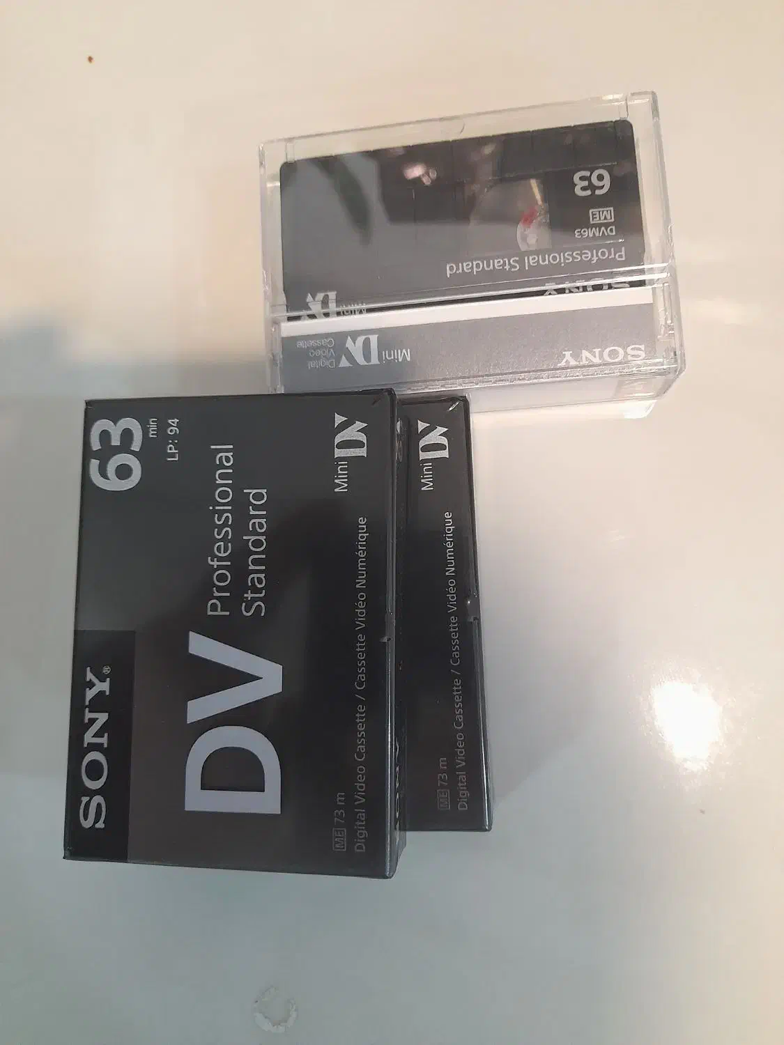 mini dv sony|دوربین عکاسی و فیلم‌برداری|شهرکرد, |دیوار