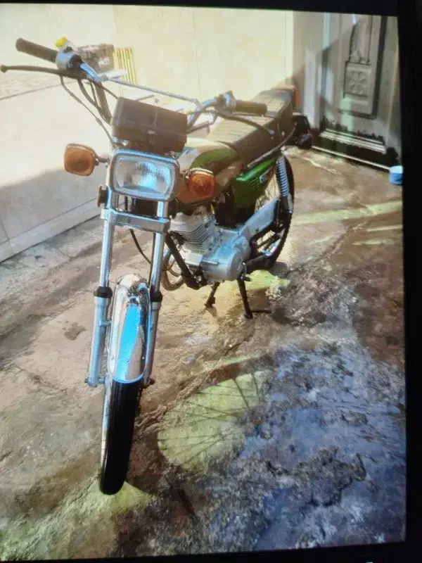 موتور هوندا 125|موتورسیکلت|گرگان, |دیوار