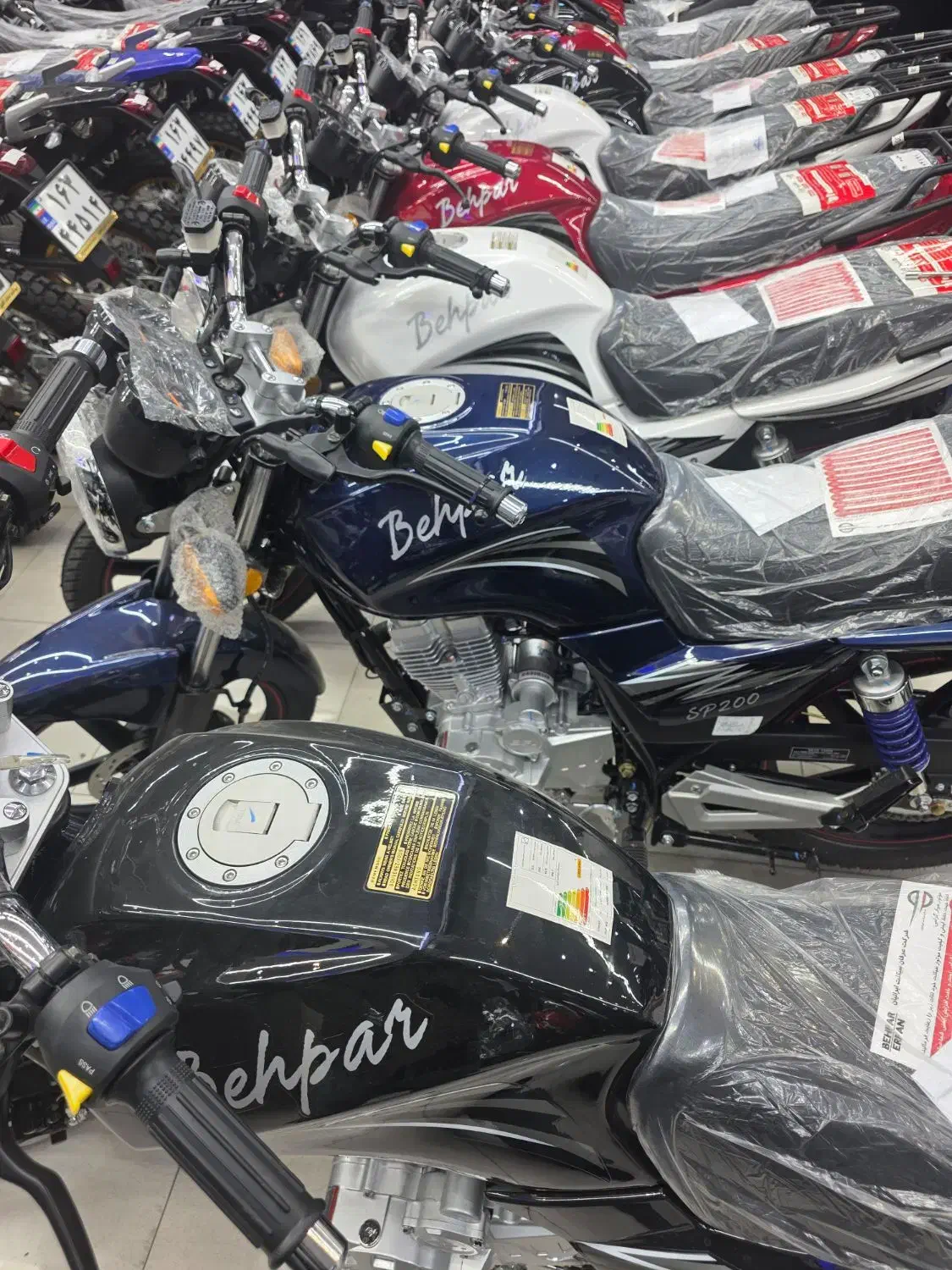 باکسر ۲۰۰ سی‌سی بهپر sp200 (اقساط ۲۰ماهه)|موتورسیکلت|تهران, هاشمی|دیوار