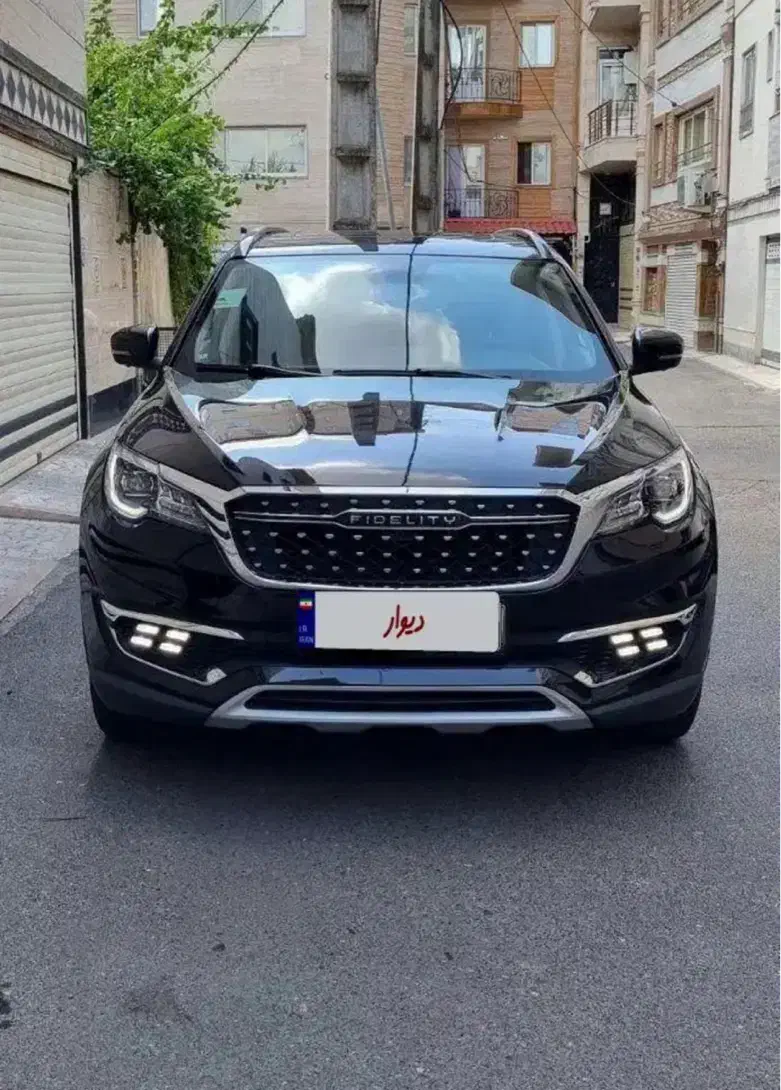 فیدلیتی پرایم۷ نفره ده پر/اقساط|خودرو سواری و وانت|تهران, نارمک|دیوار
