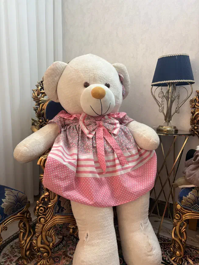 خرس بزرگ|اسباببازی بچه|تربتحیدریه, پارک کاشانی|دیوار