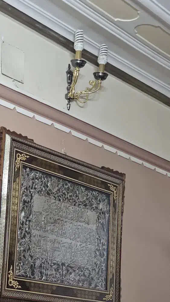 لوستر|لوستر و چراغ آویز|اهواز, شهرک توسعه نیشکر|دیوار