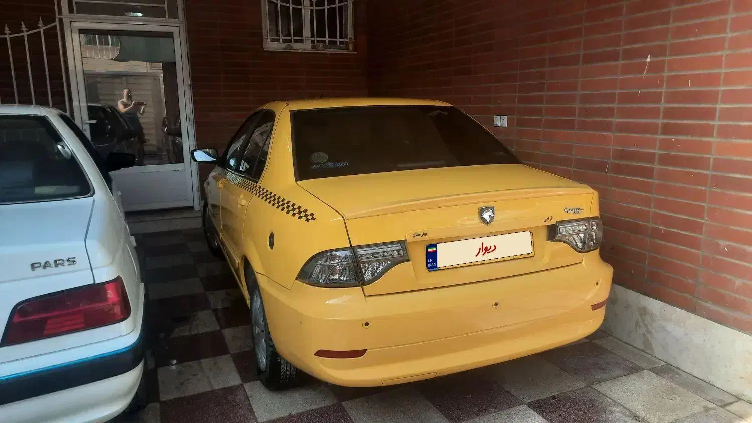 تاکسی سمند سورن پلاس|خودرو سواری و وانت|اصفهان, بهارستان|دیوار