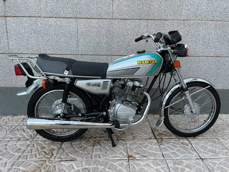 موتور ۱۲۵  پلاک ملی|موتورسیکلت|مرند, |دیوار