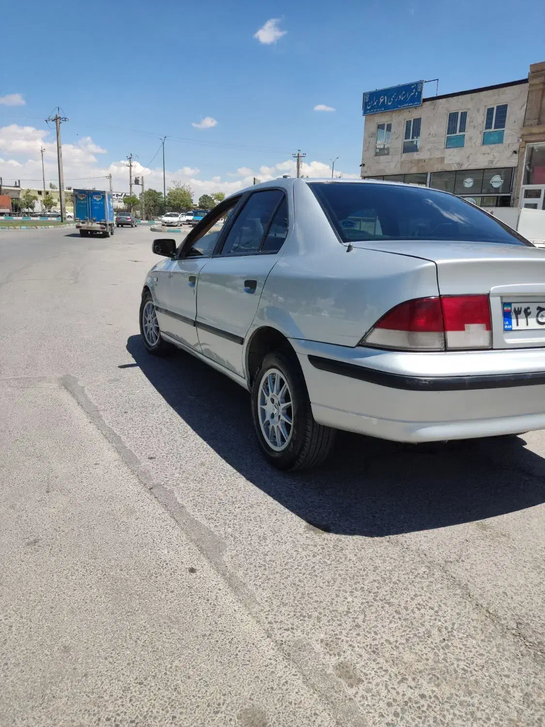 سمند|خودرو سواری و وانت|همدان, |دیوار