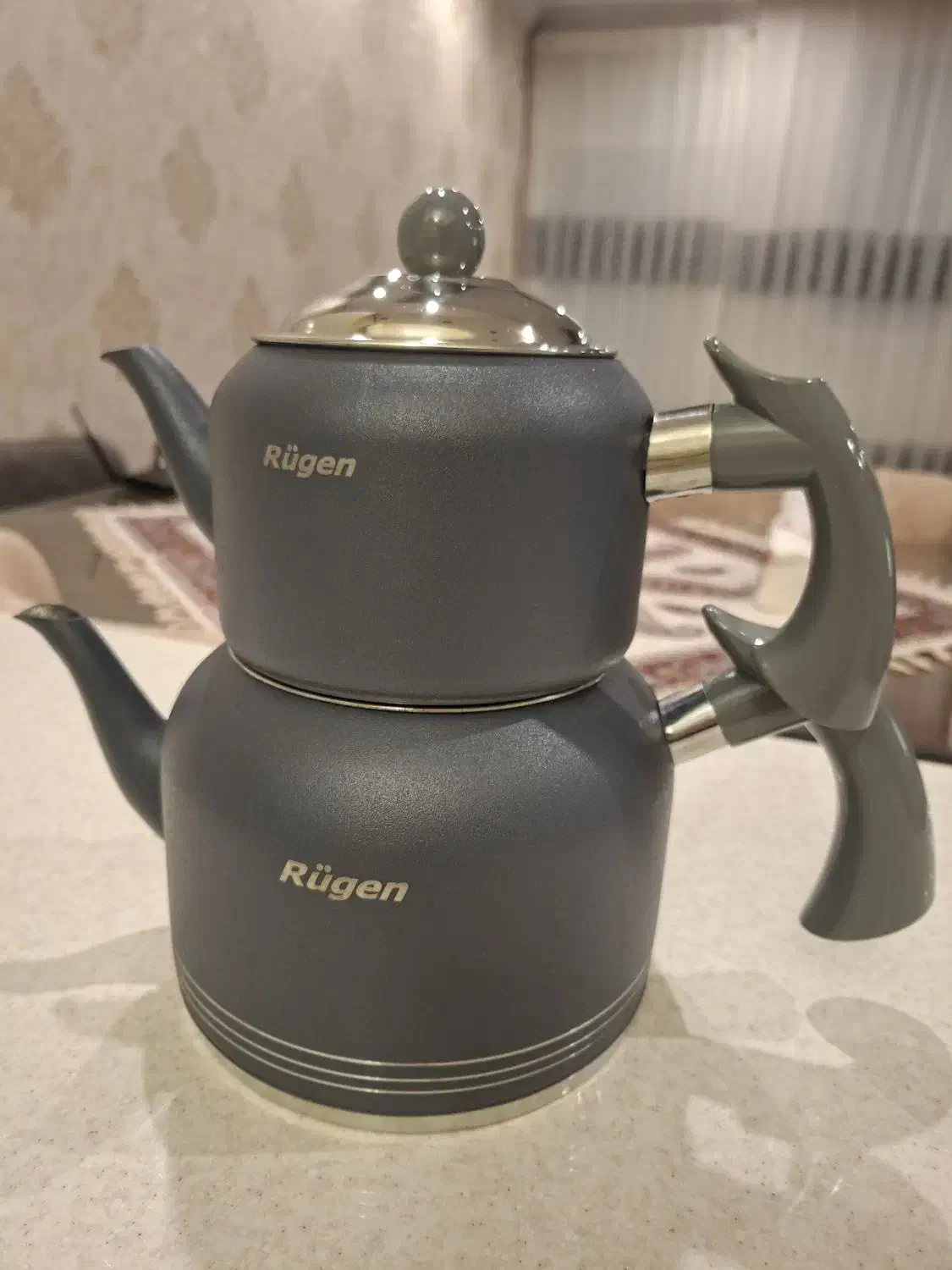 کتری قوری  تمام استیل|قوری، کتری، قهوه‌ساز دستی|شهریار, شهریار|دیوار