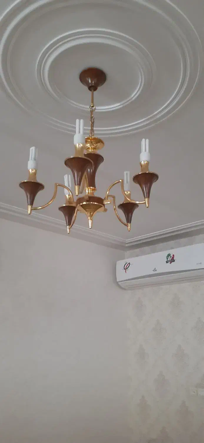 لوستر|لوستر و چراغ آویز|قم, انصار‌الحسین|دیوار