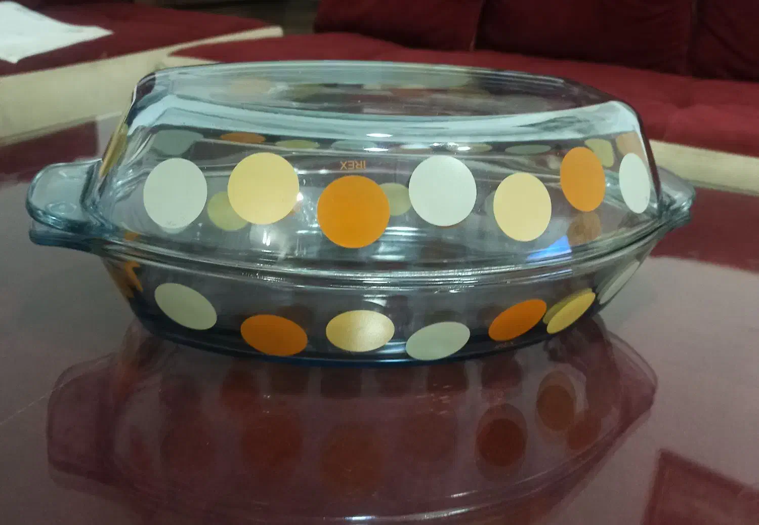 ظرف پیرکس|ظروف سرو و پذیرایی|رشت, پاستوریزه|دیوار