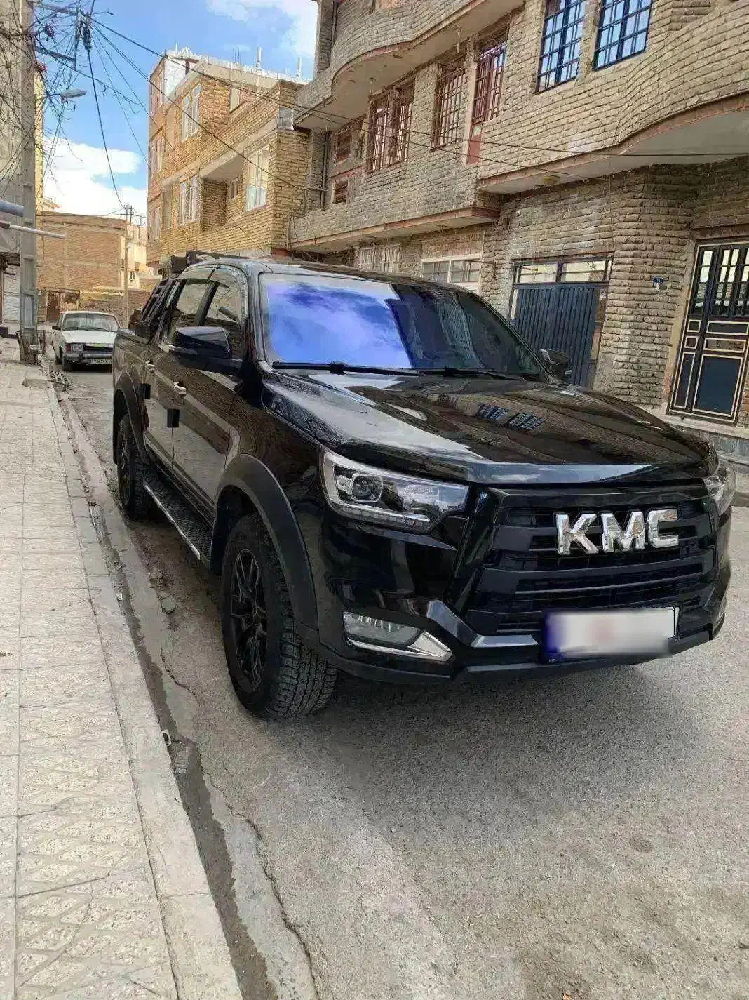 کی ام سی T8 مدل 1401|خودرو سواری و وانت|ارومیه, |دیوار