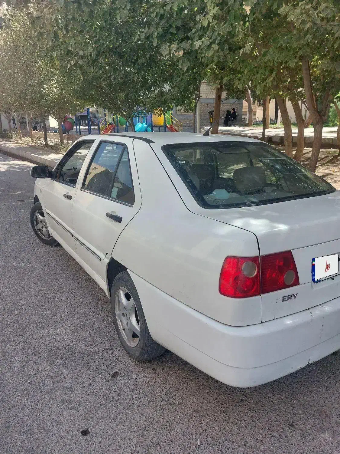 چری ویانا سفید مدل ۸۹|خودرو سواری و وانت|قم, انسجام|دیوار