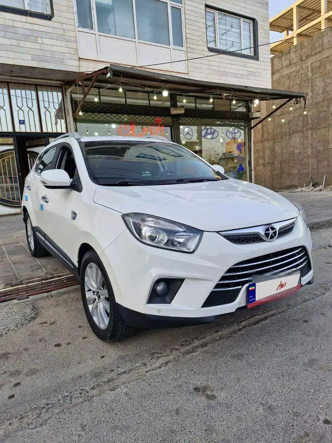 جک s5 مدل ۹۸ بیرنگ ۸۰ تا کار|خودرو سواری و وانت|ابهر, |دیوار