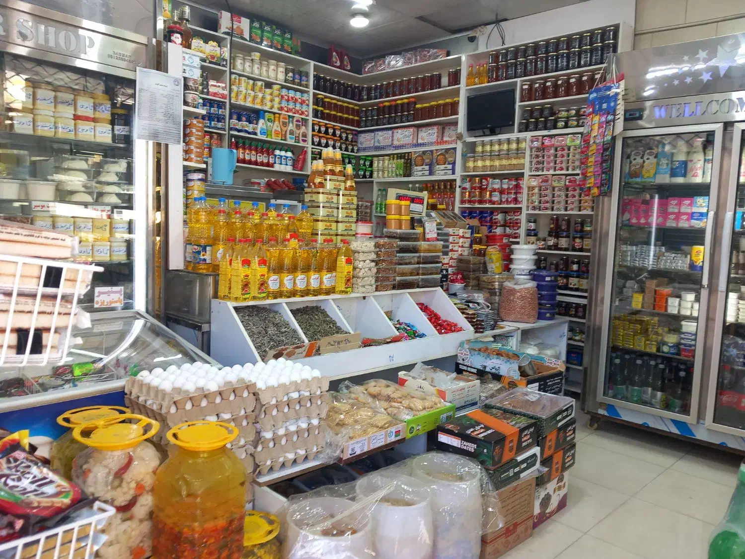 کارگرساده لبنیات|استخدام خدمات فروشگاه و رستوران|محمدشهر, محمدشهر|دیوار