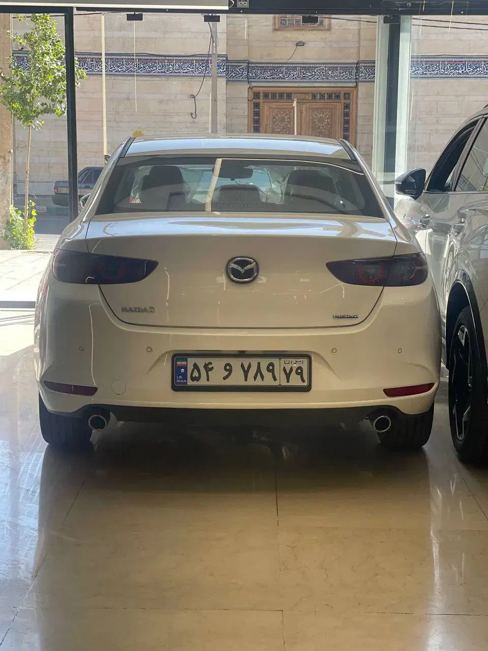 مزدا ۳ پرمیوم با گارانتی رنگ/سفید و خاکستری|خودرو سواری و وانت|تهران, گلستان (شهرک راه آهن)|دیوار