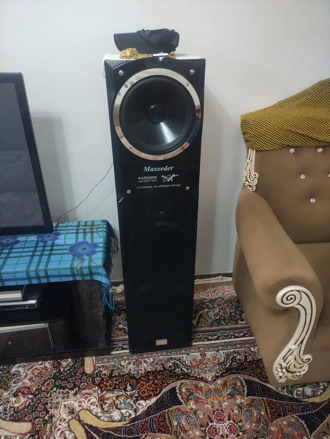 باند مکسیدر|سیستم صوتی خانگی|پرند, فاز ۴|دیوار