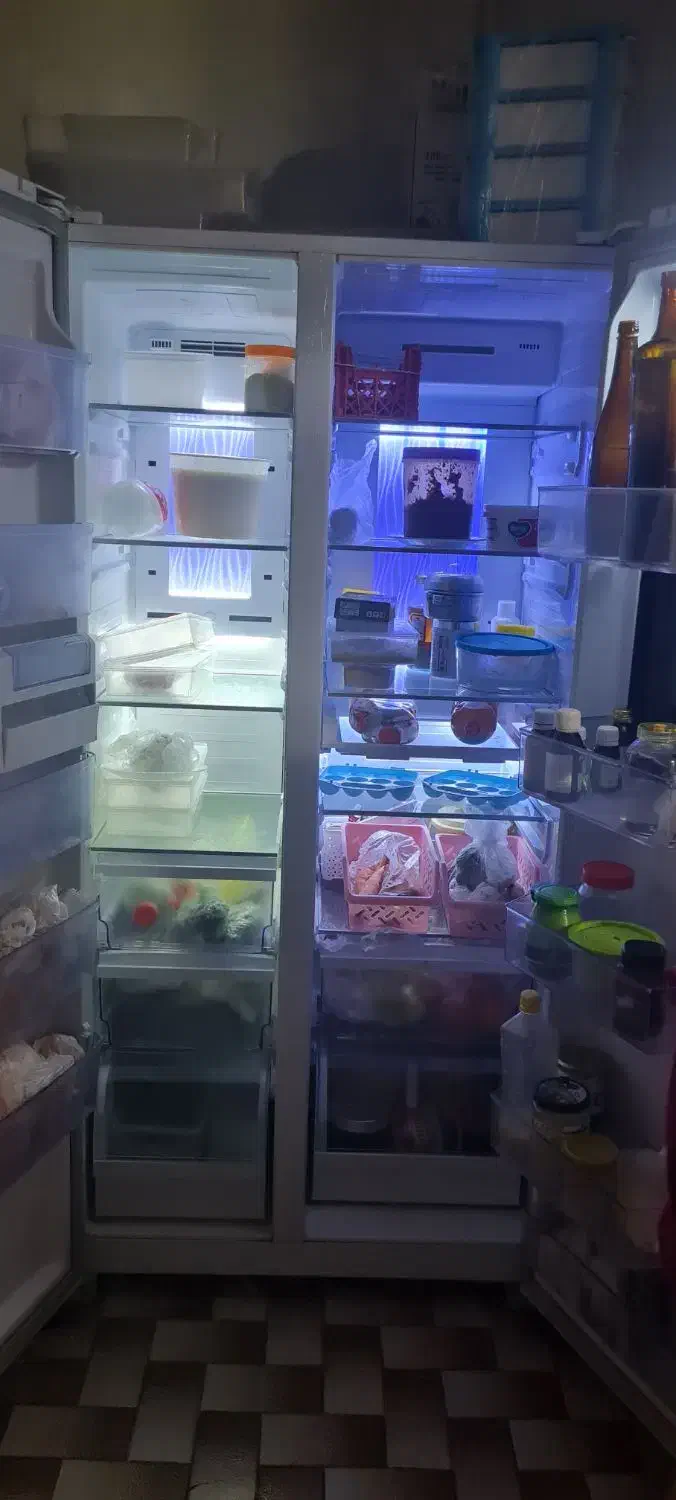 یخچال ساید|یخچال و فریزر|یزد, |دیوار