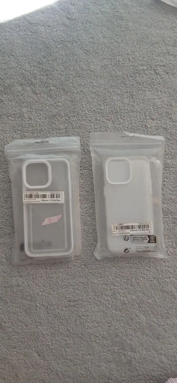 قاب ۱۵ پرومکس نو|لوازم جانبی موبایل و تبلت|سنندج, |دیوار