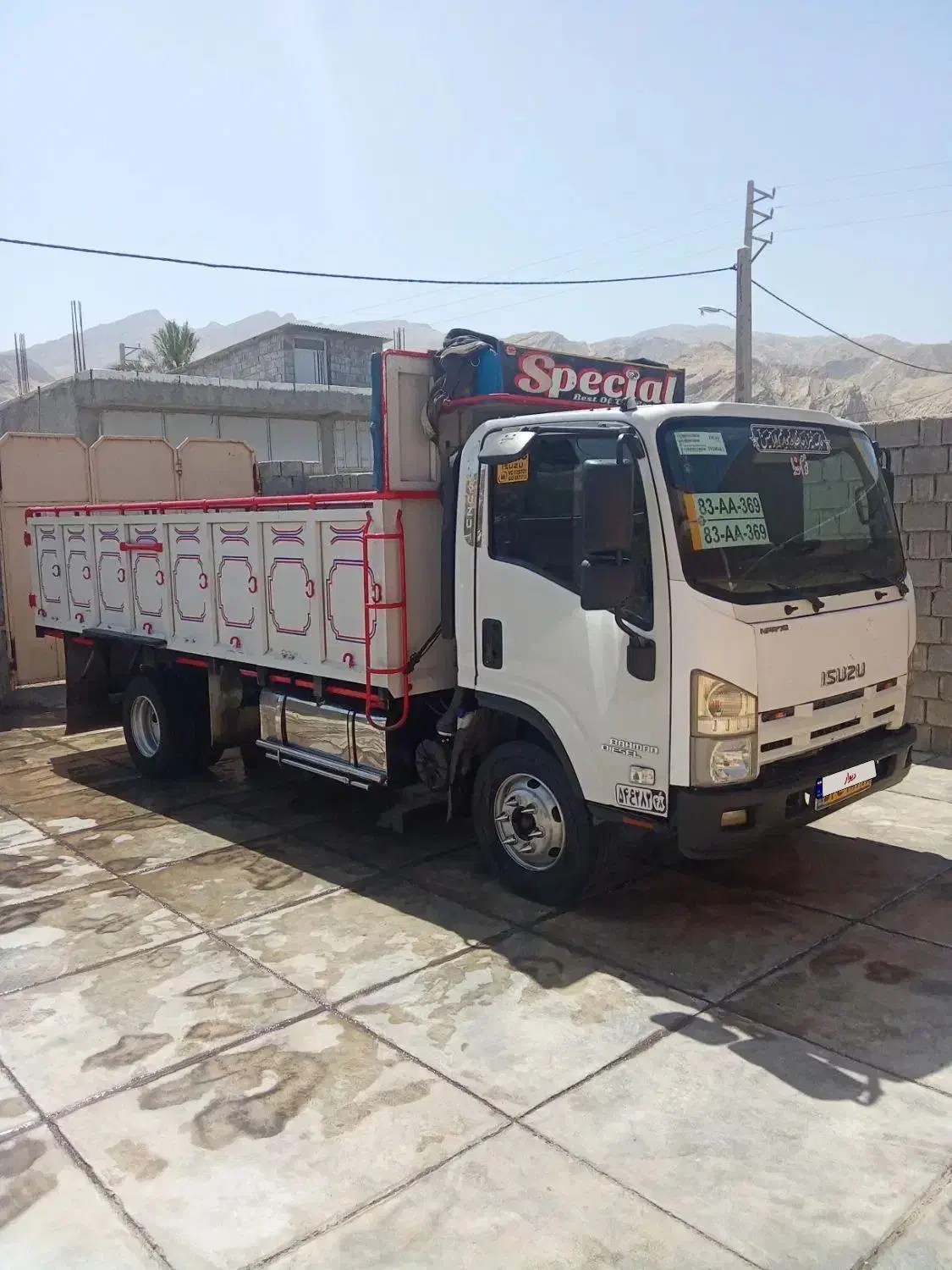 ایسوزو 6تن مدل 97|خودرو سنگین|صدرا-فارس, فاز ۲|دیوار