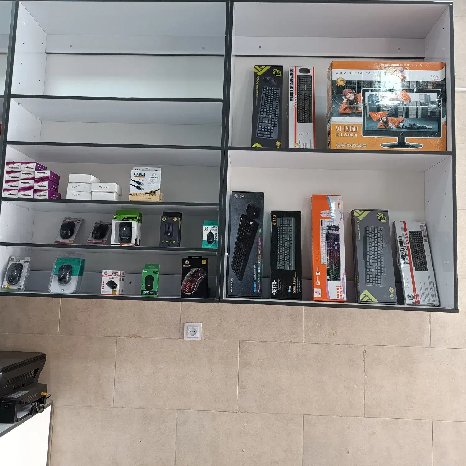 موس بی سیم|قطعات و لوازم جانبی رایانه|کرمانشاه, |دیوار