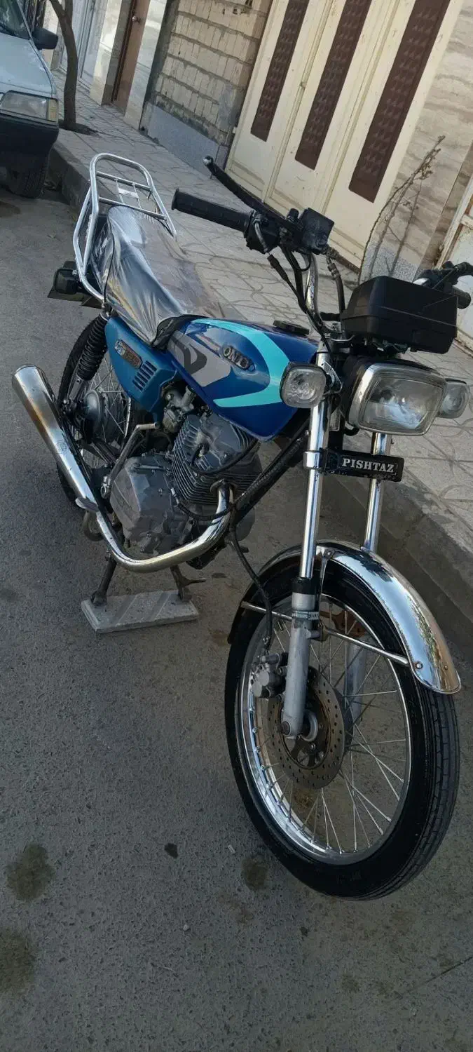 موتور ۱۵۰|موتورسیکلت|نیمبلوک, |دیوار