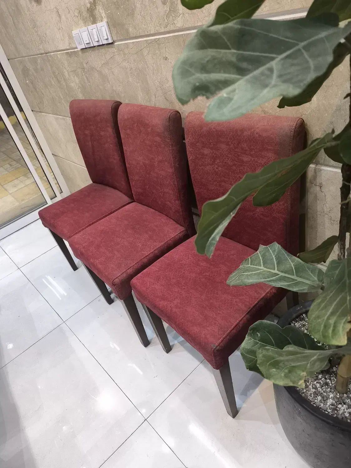 میز و صندلی رستورانی ۲۰ جفت|میز و صندلی غذاخوری|مشهد مرغاب, |دیوار