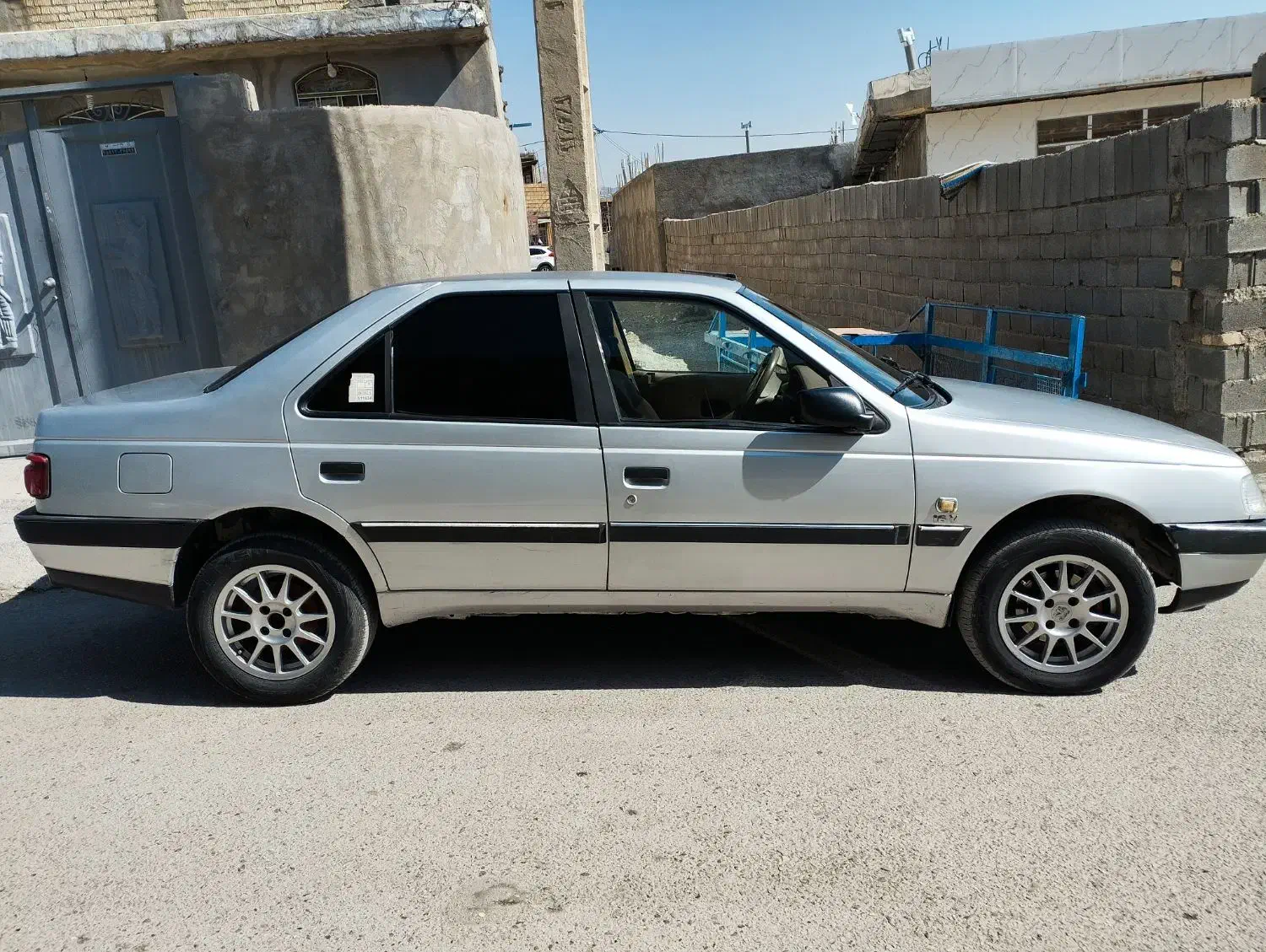 پژو405دوگاکارخانه مدل 91|خودرو سواری و وانت|یاسوج, |دیوار