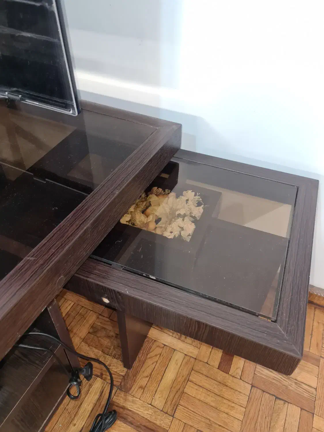 میز جلو مبلی و ۲ عدد عسلی MDF|مبلمان خانگی و میز عسلی|تهران, یوسف‌آباد|دیوار