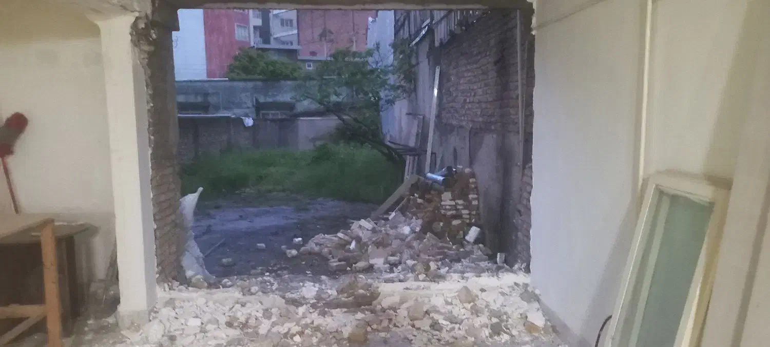 تخریب و بازسازی کلی و جزئی  ساختمان|خدمات پیشه و مهارت|ساری, |دیوار