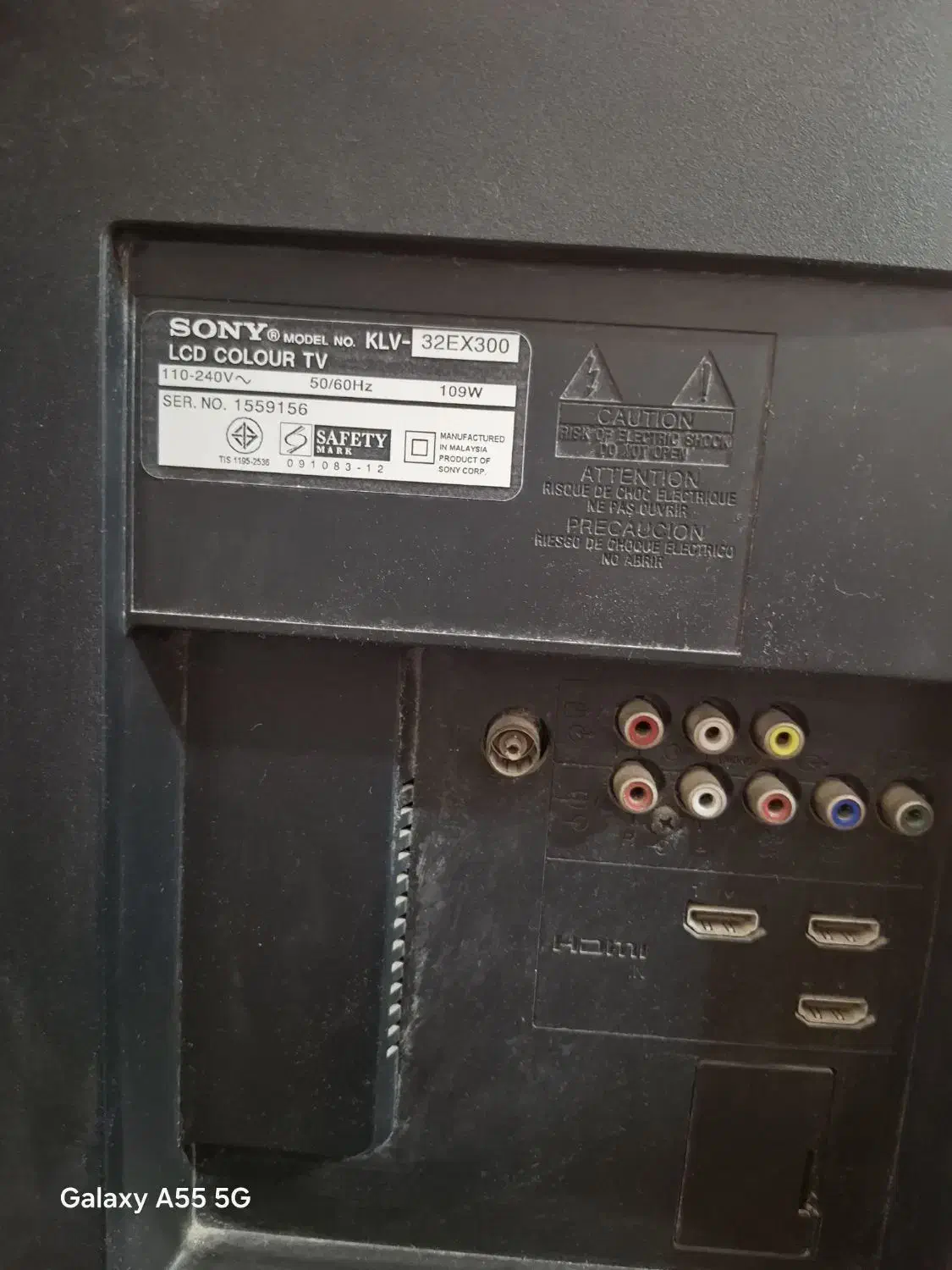 تلزیون ۳۲ سونی|تلویزیون و پروژکتور|بندر کنگان, |دیوار