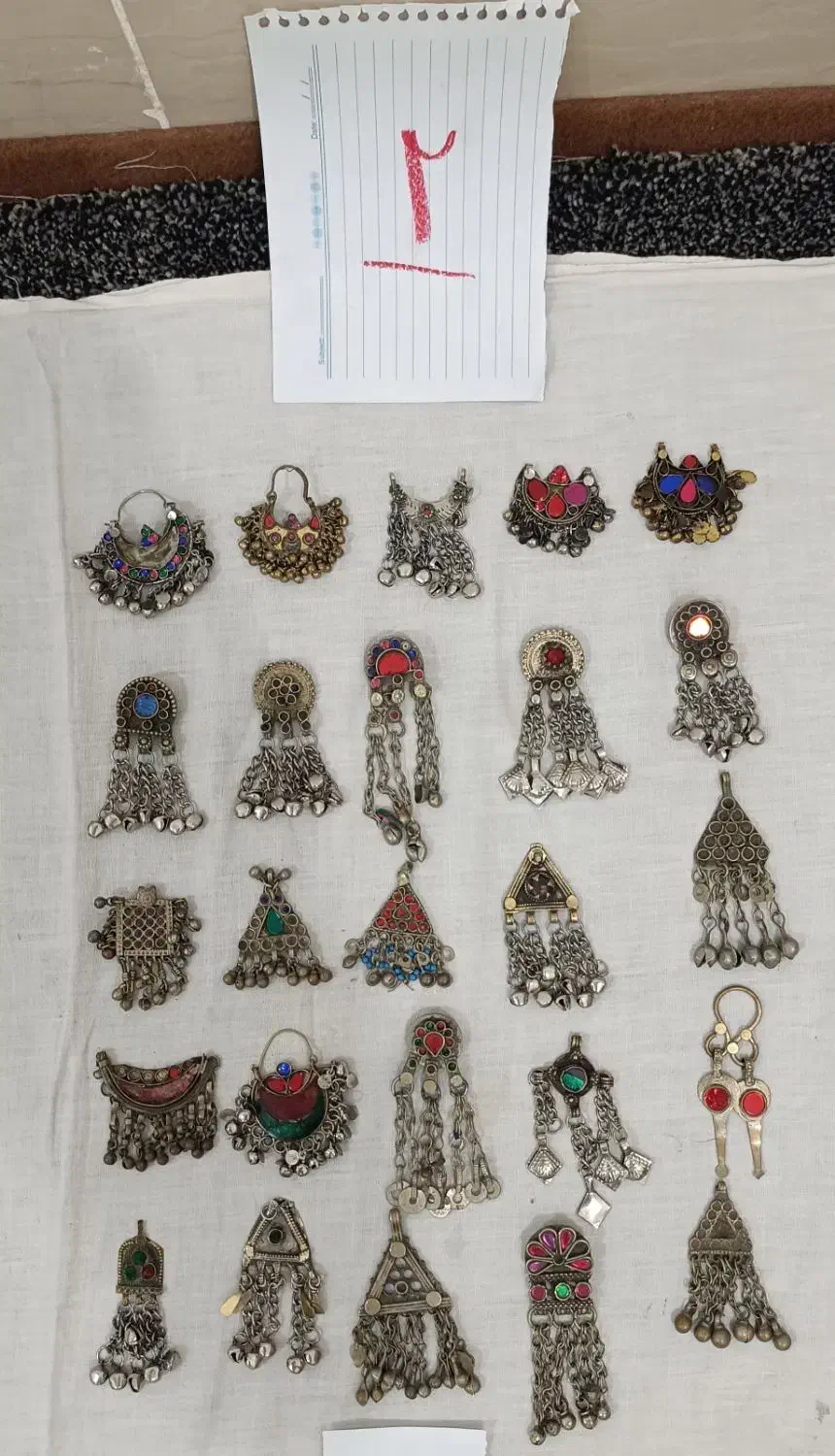 گردنبند های قدیمی|زیورآلات و اکسسوری|اردستان, |دیوار