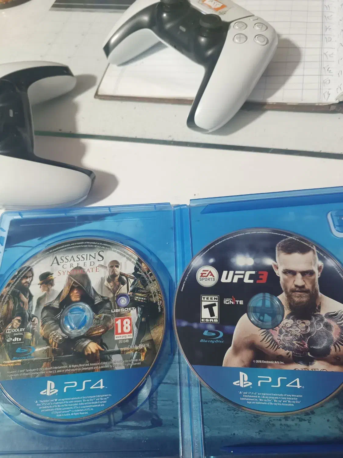 بازی سی دی ps4 ps5 و نصب|کنسول، بازی ویدئویی و آنلاین|تنکابن, |دیوار