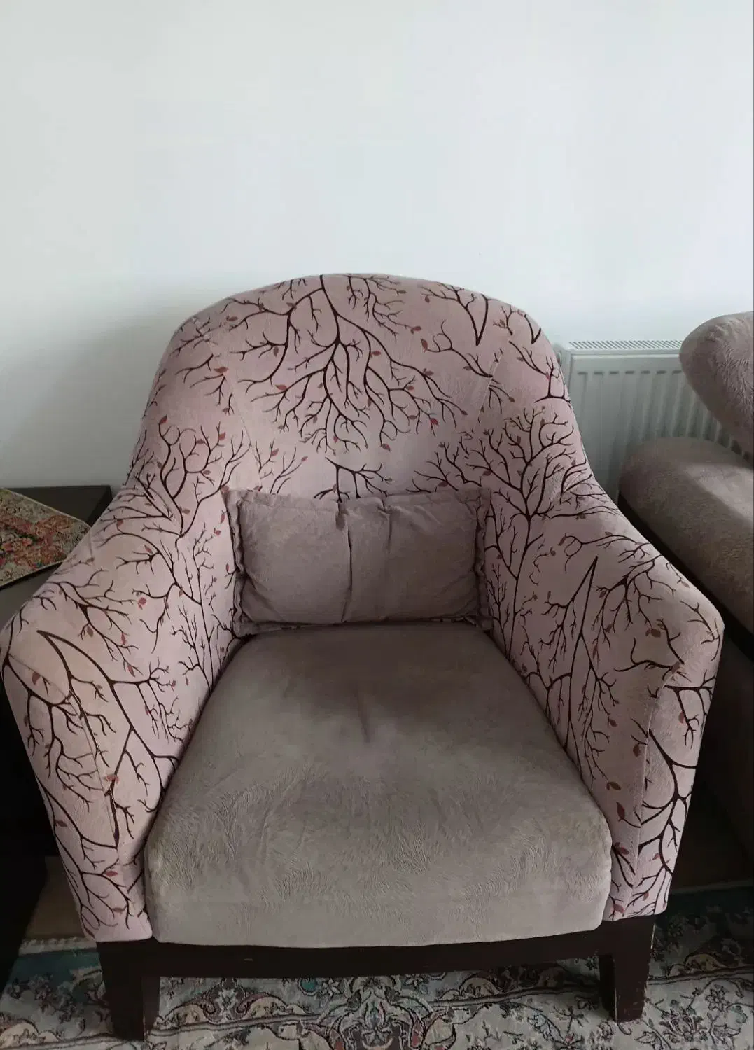 فروش مبل ۷نفره|مبلمان خانگی و میز عسلی|باغستان, |دیوار