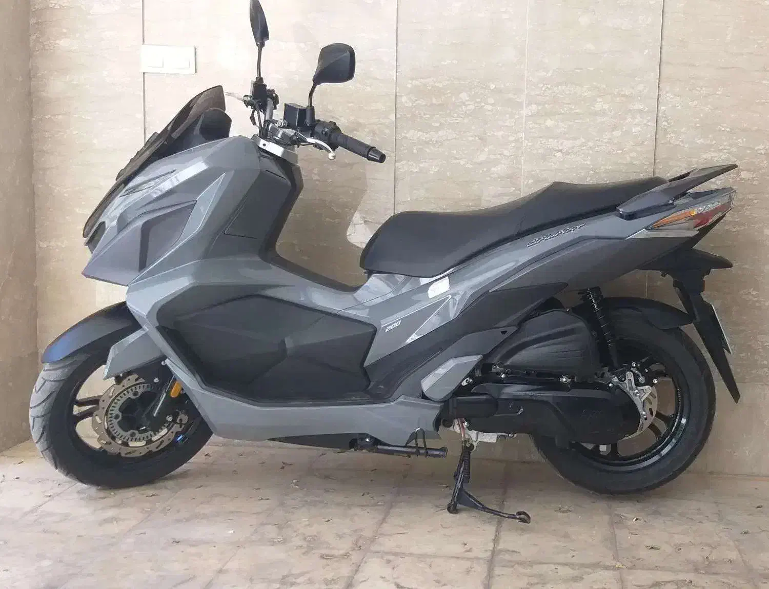 SYM-Galexy-JT200 مدل 1403|موتورسیکلت|تهران, حکیمیه|دیوار