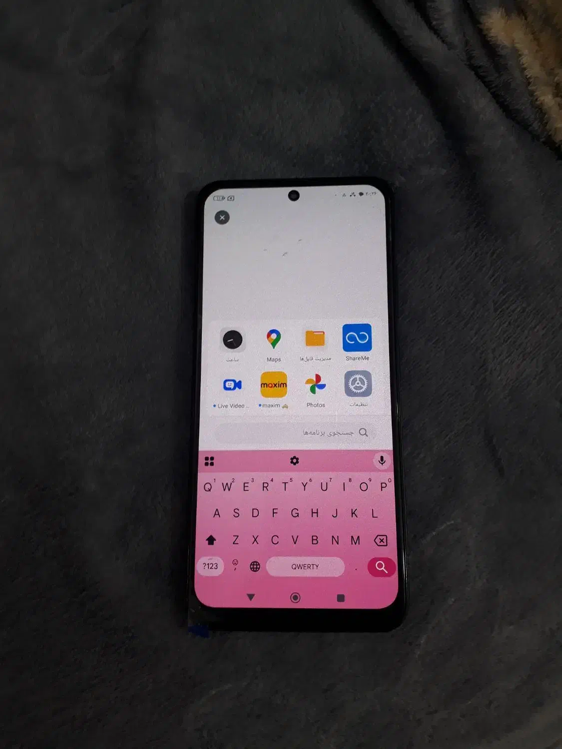 گوشی نوت ۱۲ شیامی|موبایل|سلفچگان, |دیوار