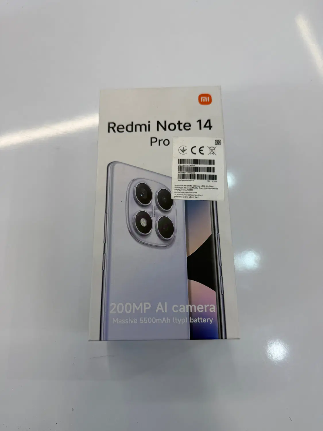 Note 14 pro 12-512|موبایل|شیراز, شهرک گلستان|دیوار