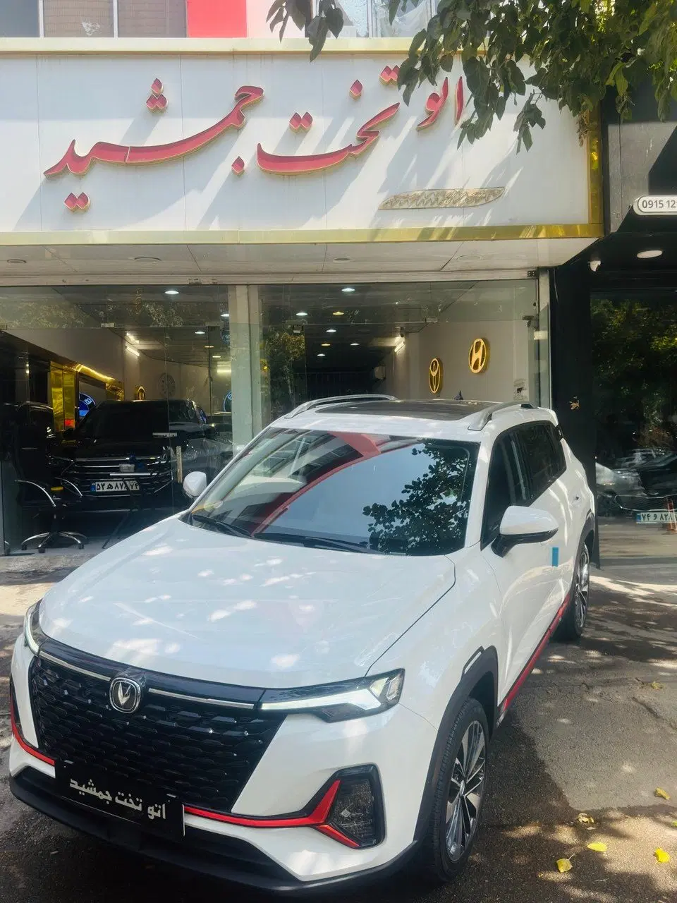 چانگان cs35 مدل 2024|خودرو سواری و وانت|مشهد, امام رضا (ع)|دیوار