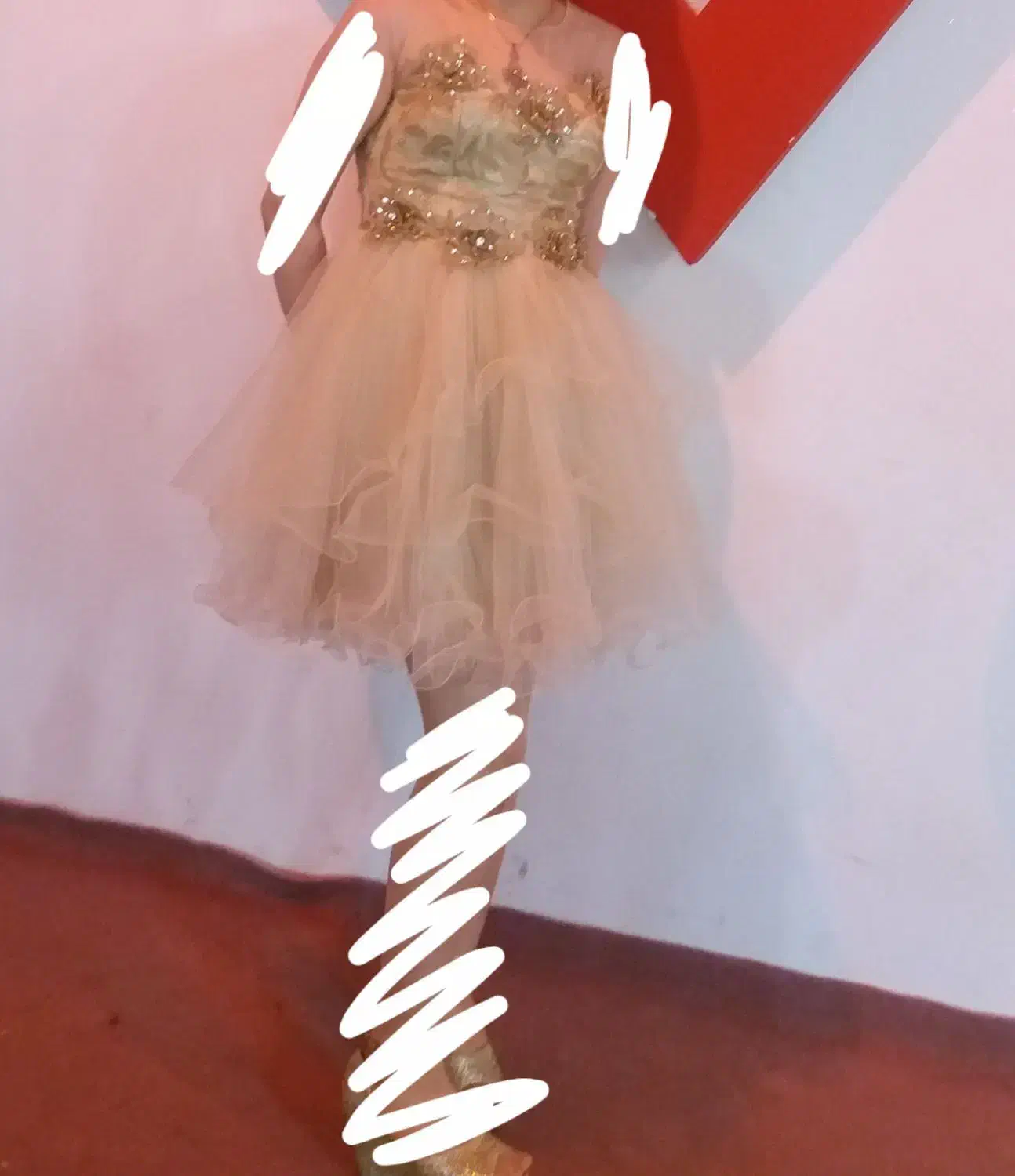 پیراهن عروسکی پفی دخترونه|لباس|رشت, شهرک قدس|دیوار