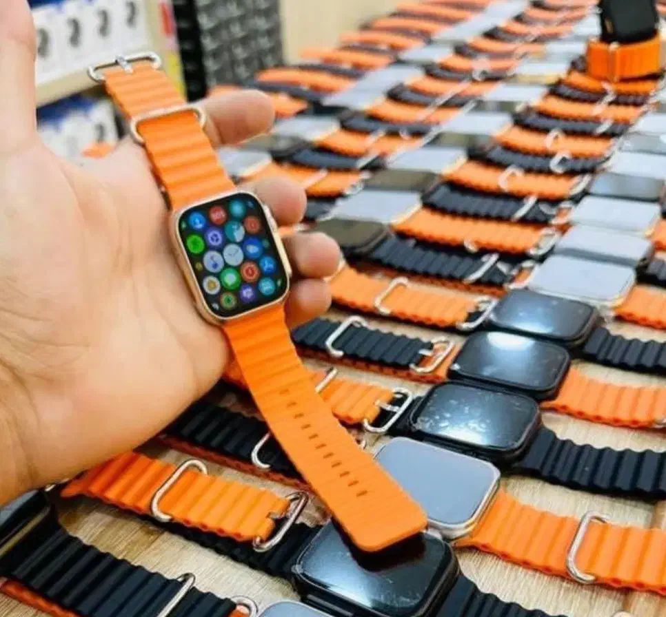 البرزموبایل ساعت هوشمند اپل واچ تک وعمده(جشنواره)|لوازم جانبی موبایل و تبلت|همدان, |دیوار