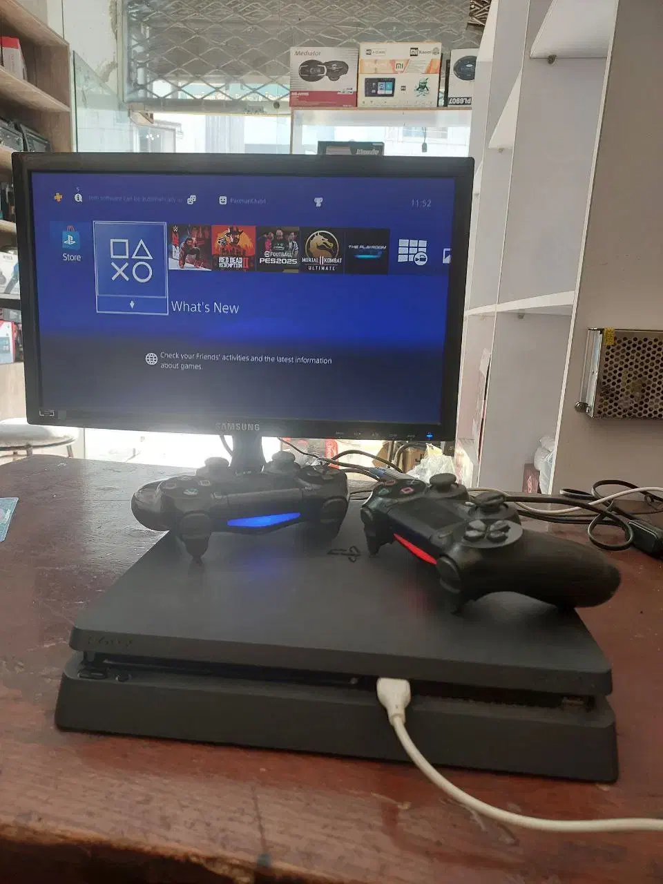 ps4 اسلیم کپی خور ورژن ۱۲|کنسول، بازی ویدئویی و آنلاین|رشت, معلم|دیوار