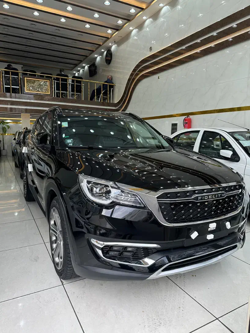 فیدلیتی پرایم مدل 1403 فول کامل 7 نفره|خودرو سواری و وانت|تبریز, |دیوار