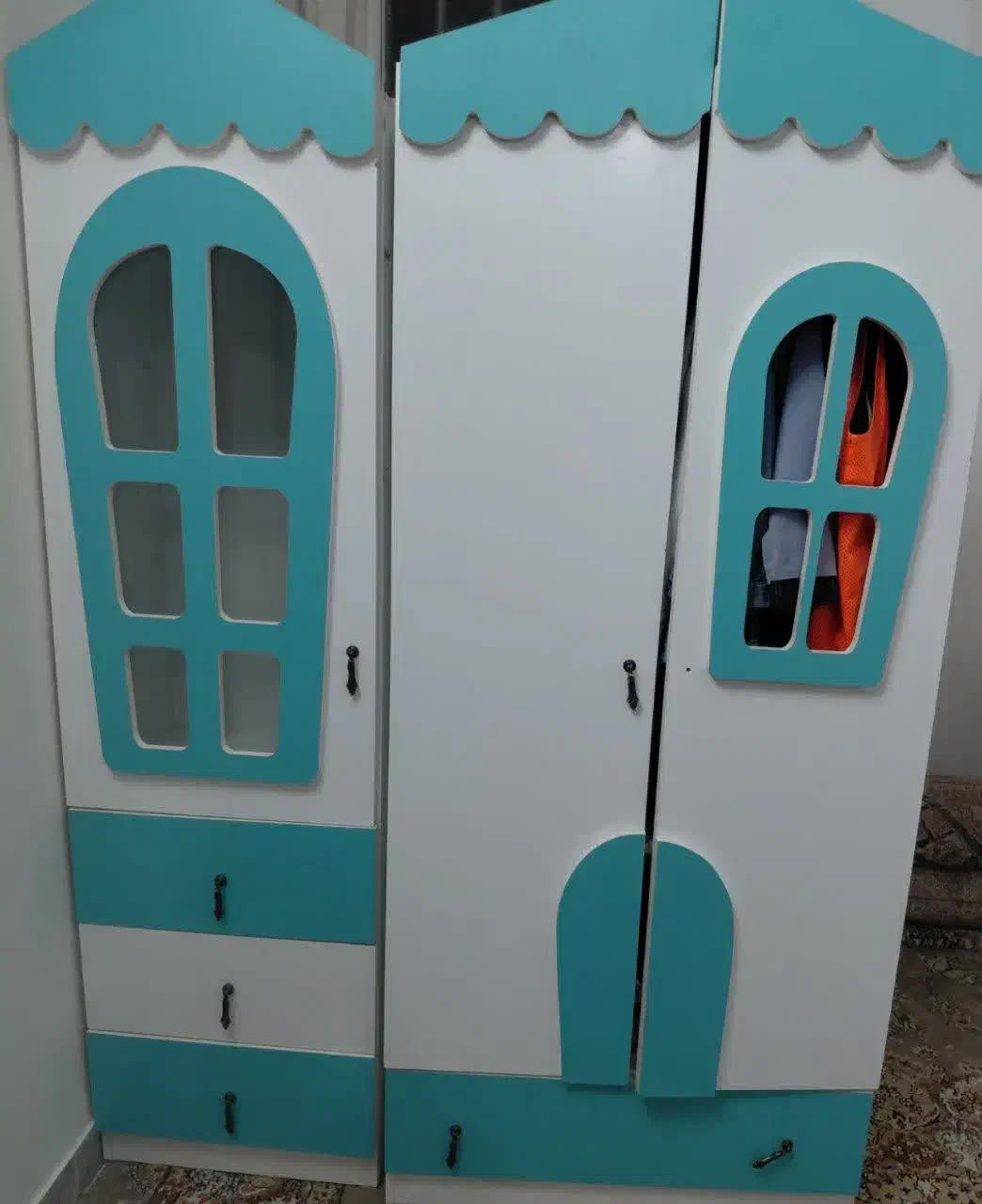 کمدبچه|اسباب و اثاث بچه|قم, شاه ابراهیم|دیوار