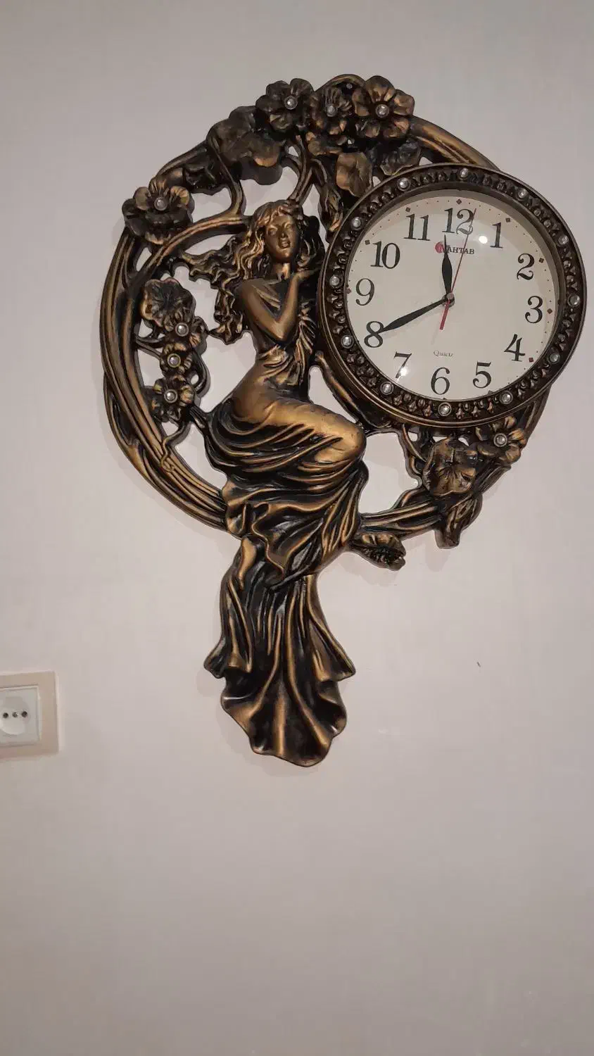 ساعت دیواری|صنایع دستی و سایر لوازم تزئینی|لردگان, |دیوار