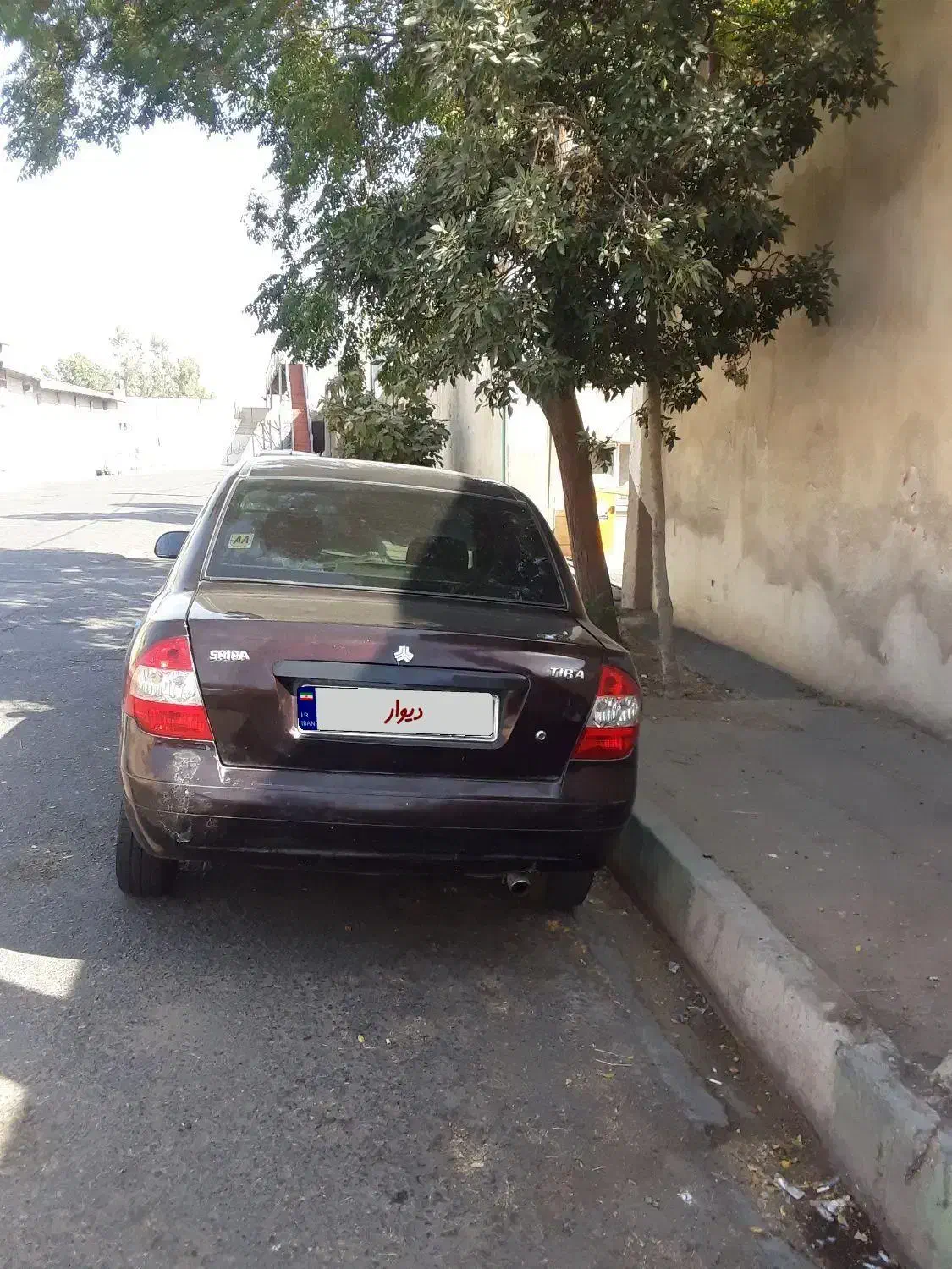 تیبا فروشی مدل ۹۵|خودرو سواری و وانت|قرچک, باقرآباد|دیوار