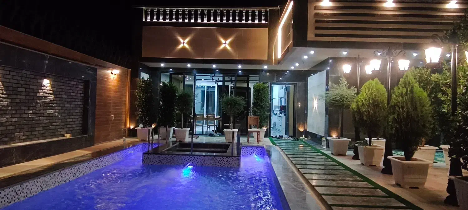 اجاره ویلا نوساز مستقیم از مالک|اجارهٔ کوتاهمدت ویلا و باغ|مشهد, چهاربرج|دیوار