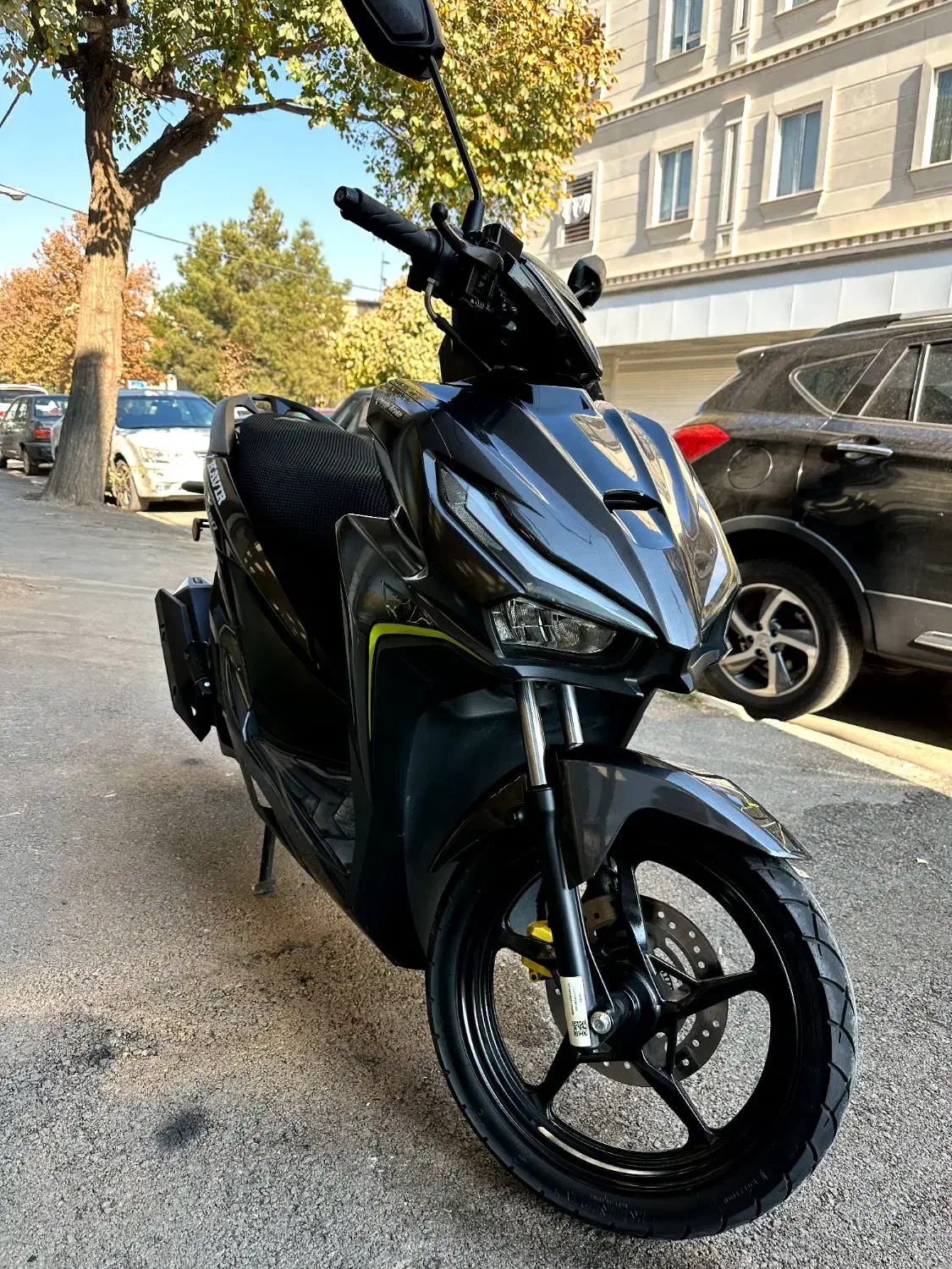 کلیک کویر 1401|موتورسیکلت|قزوین, |دیوار