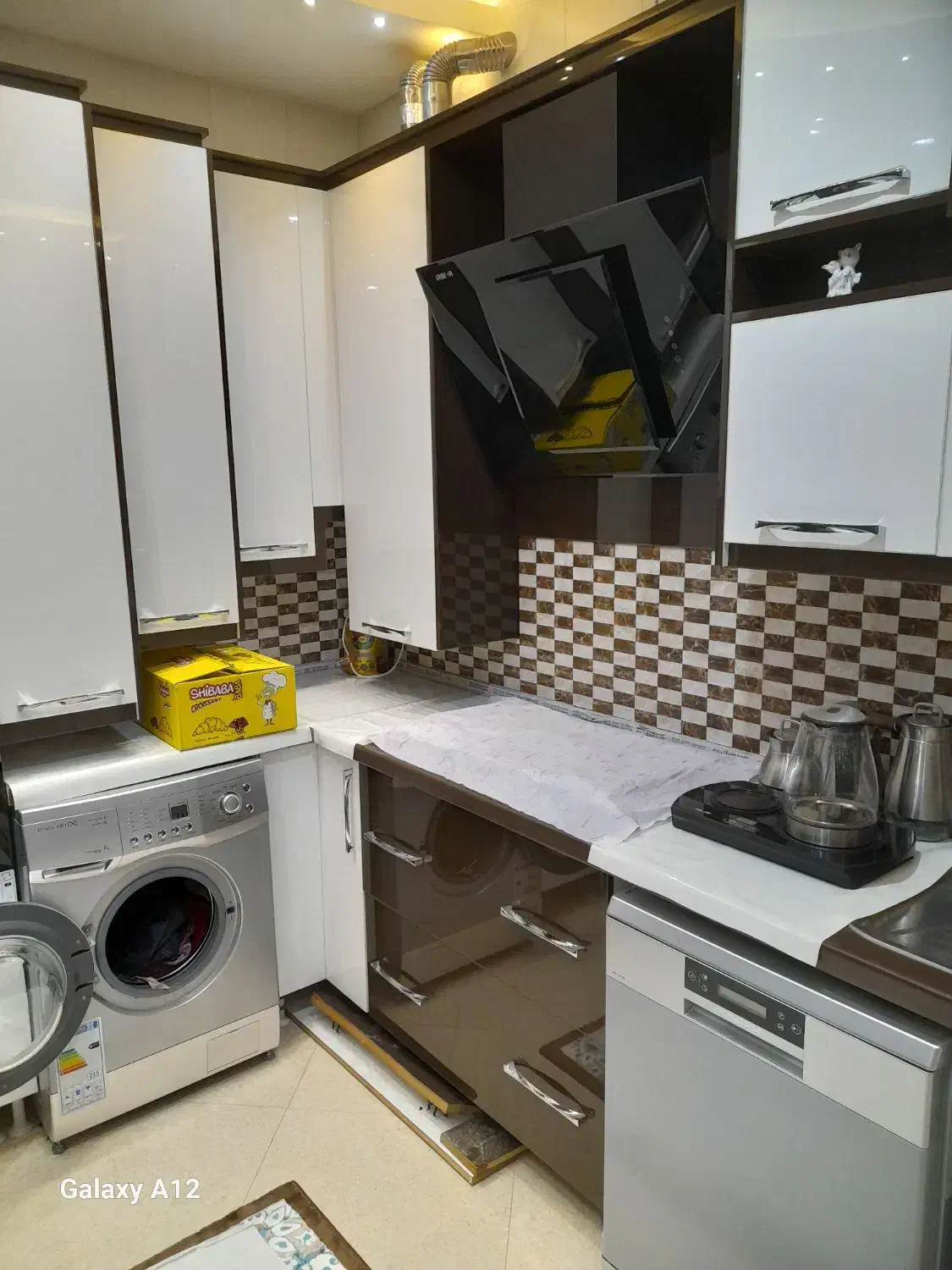 کابینت ام دی اف براق اکریلی|مصالح و تجهیزات ساختمان|آران و بیدگل, |دیوار