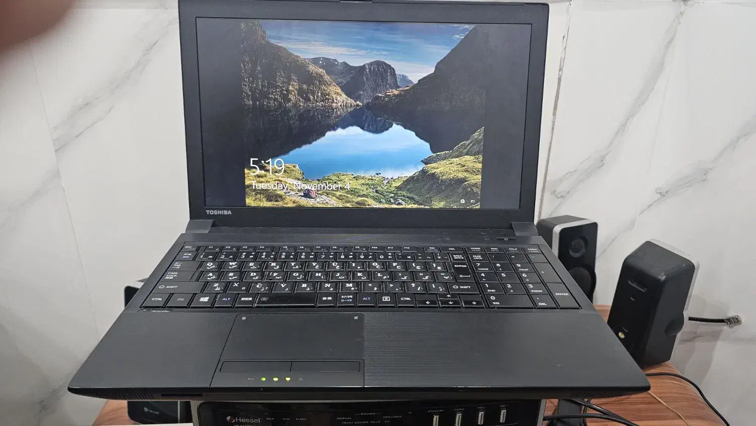 فروش یا معاوضه لبتاب با گوشی|رایانه همراه|میناب, |دیوار