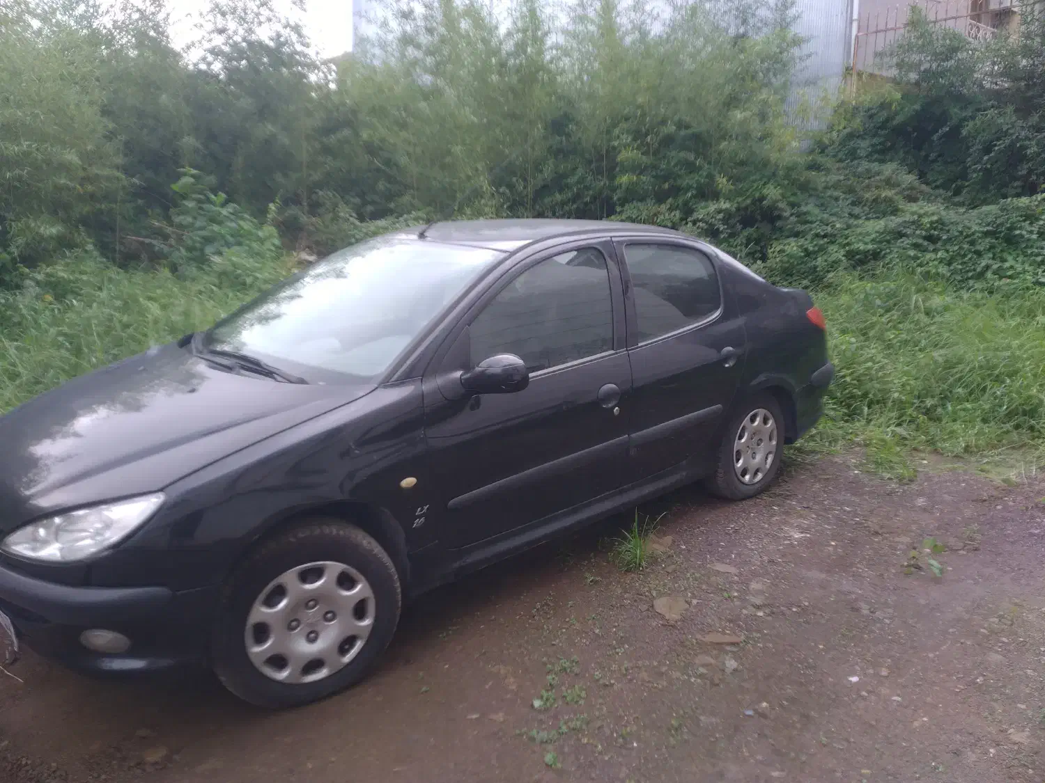 ۲۰۶ sd  v8|خودرو سواری و وانت|لاهیجان, مهرگان|دیوار