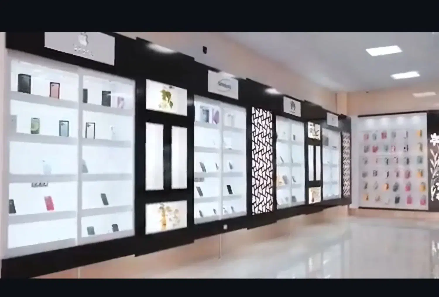 فروشی دکور مغازه موبایل فروشی|فروشگاه و مغازه|باشت, |دیوار