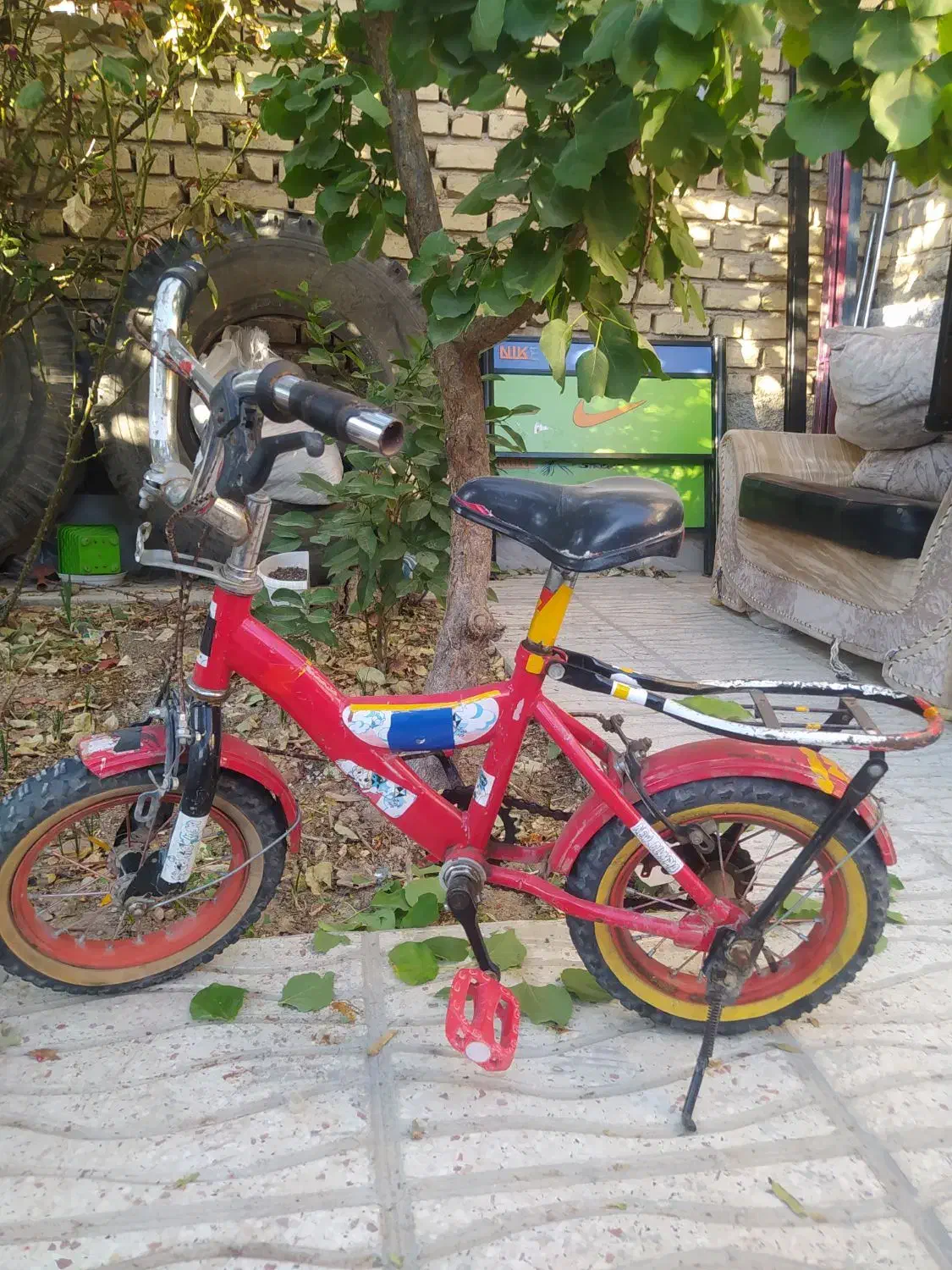 دوچرخهدخترانهزیباومحکم جنسعالی|دوچرخه، اسکیت، اسکوتر|مرودشت, تخت جمشید|دیوار