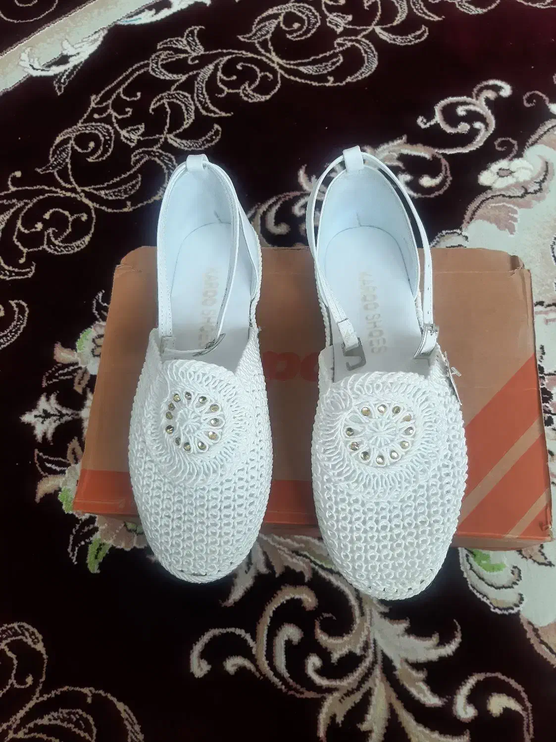 کفش مجلسی سایز ۳۹|کیف، کفش، کمربند|سبزوار, نواب صفوی|دیوار